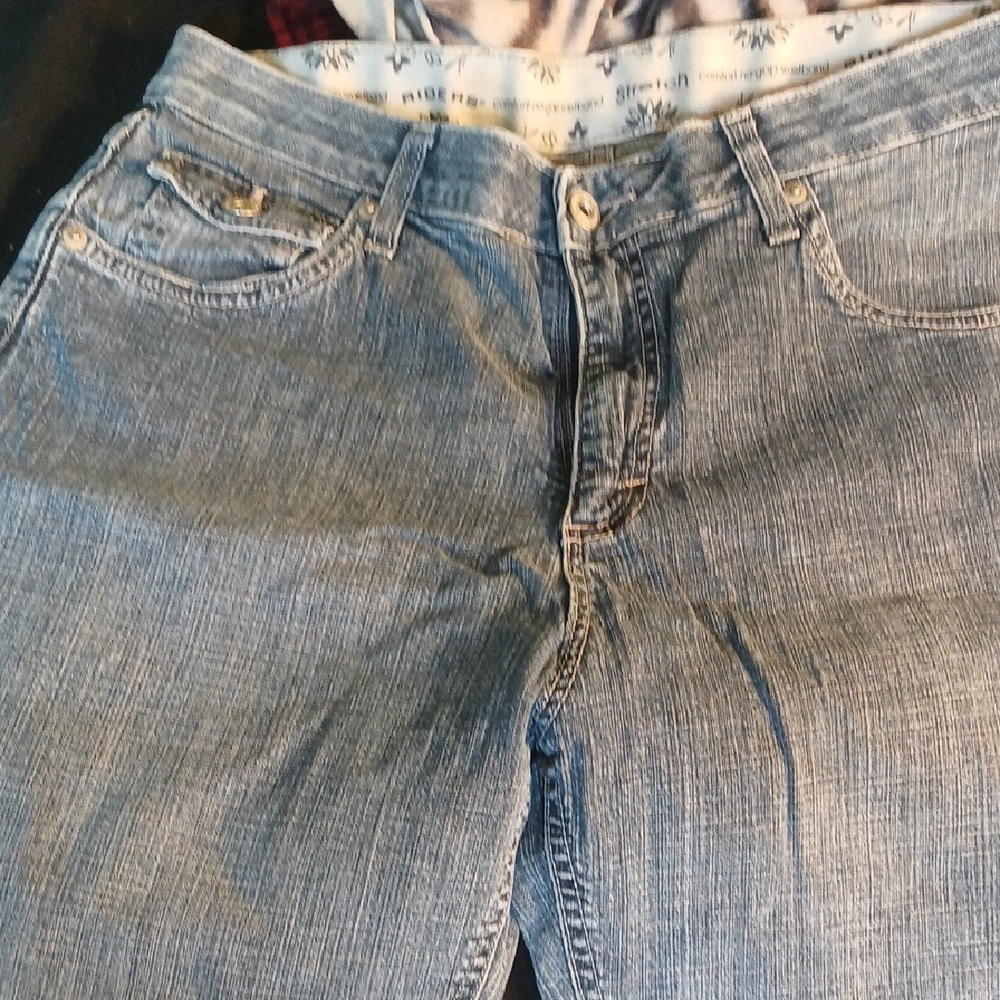 Classic Blue Denim Jeans